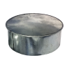 Spiral Duct - End Cap Spiral Duct (Spiro®)