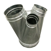 Spiral Duct - Lateral Reducer Spiral Duct (Spiro®)