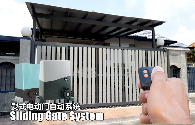 Repair Sliding Autogate System Klang