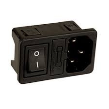 Shallin CONNECTOR AC SOCKET K24133 PANEL MOUNT 4.8MM      