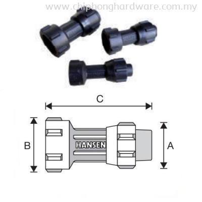 Female Thread Adaptor (BSPT Female)