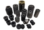 Rubber and rubber to metal bonded bushes, mounting and air ducting for light, medium and heavy duty trucks Others