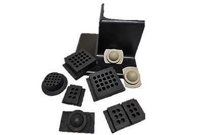 Vibration Isolation Pads & Corners for flooring