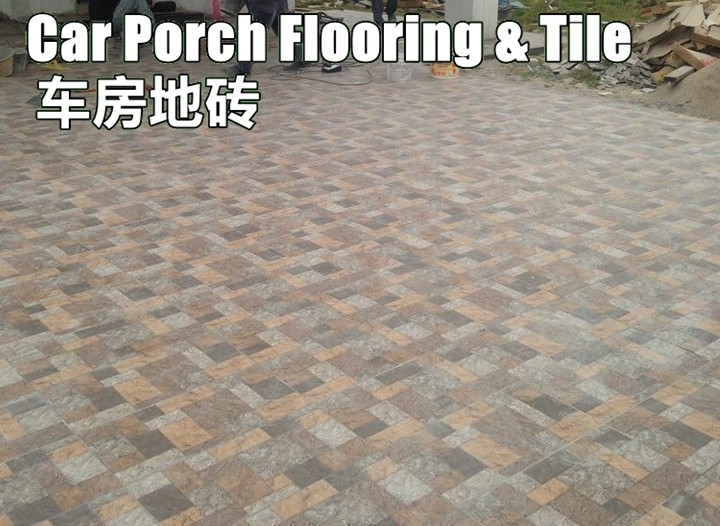 Car Porch Floor Tile Penang / Butterworth Penang / Butterworth / Seberang Perai / Bukit Mertajami / Simpang Ampat Flooring & Tile Works Flooring & Tile Merchant Lists