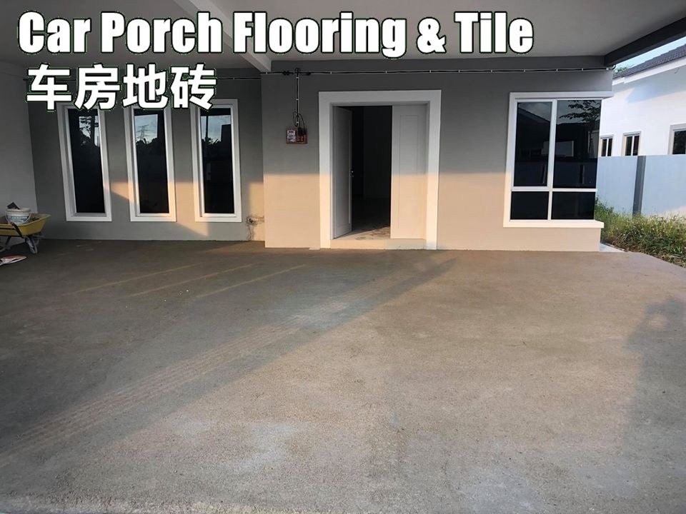 Car Porch Floor Tile - Klang / Selangor Flooring & Tile Merchant Lists