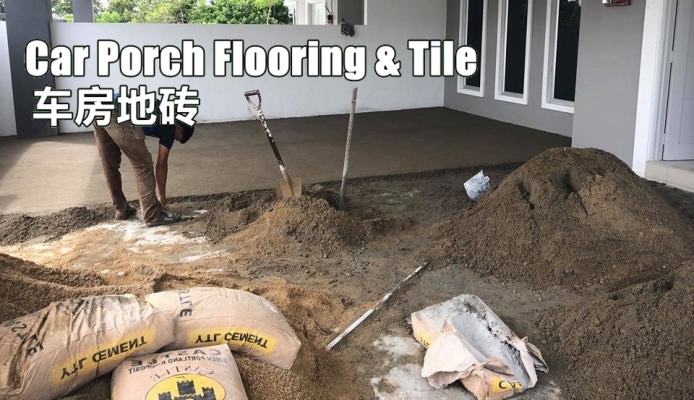 Car Porch Floor Tile Seremban / Negeri Sembilan