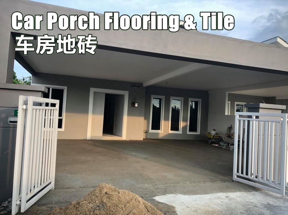 Car Porch Floor Tile  - Malacca Malacca / Jasin / Melaka Central Flooring & Tile Works Flooring & Tile Works Flooring & Tile Merchant Lists