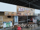 ADY BEST FOOD Banner Backdrop / Banner / Bunting