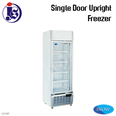 SNOW Single Door Upright Freezer