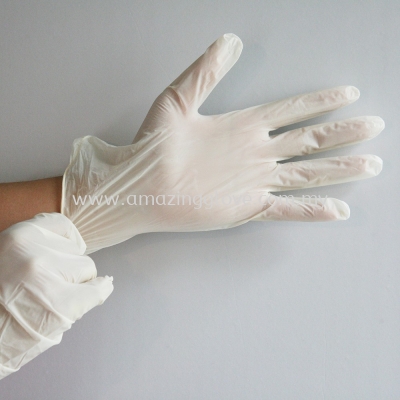 Powder Free Latex Gloves