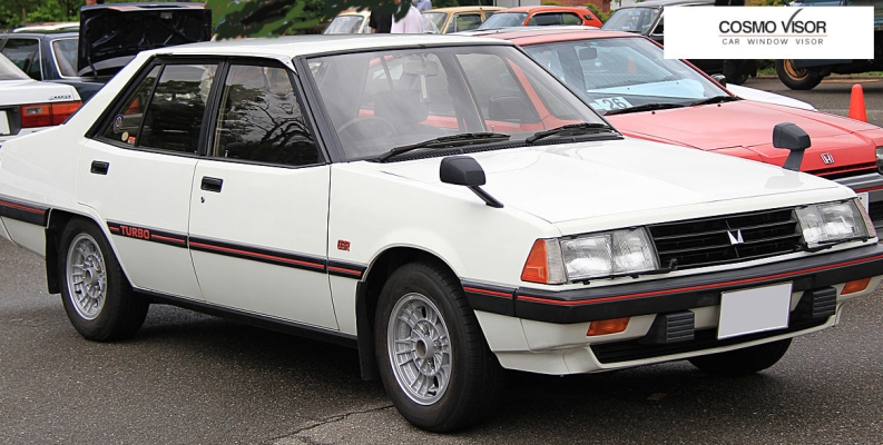 MITSUBISHI GALANT GLS / SIGMA 80Y-82Y = DOOR VISOR