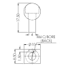 CP-UJT2020 UNIVERSAL JOINT SET ACCESSORIES