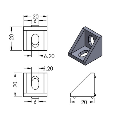 CP-GE20X20-6