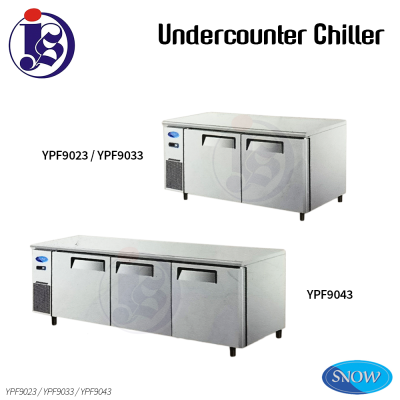 SNOW Undercounter Chiller