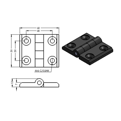 CP-HZC40X40-8