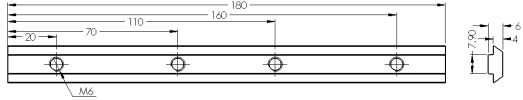 CP-JC3030-8 JOINT CONNECTOR ACCESSORIES