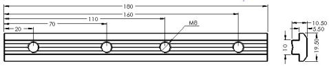 CP-JC4545 JOINT CONNECTOR ACCESSORIES