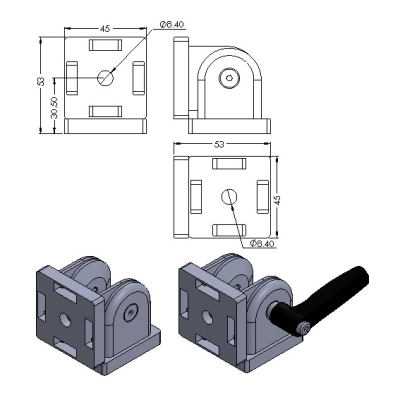 CP-SJ4545-8 | CP-SJ4545H-8