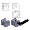 CP-SJ4040-8 | CP-SJ4040H-8 SWIVEL JOINT ACCESSORIES