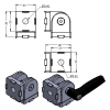 CP-SJ3030-8 | CP-SJ3030H-8 SWIVEL JOINT ACCESSORIES