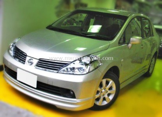 NISSAN LATIO SEDAN 2007 OEM BODYKIT 