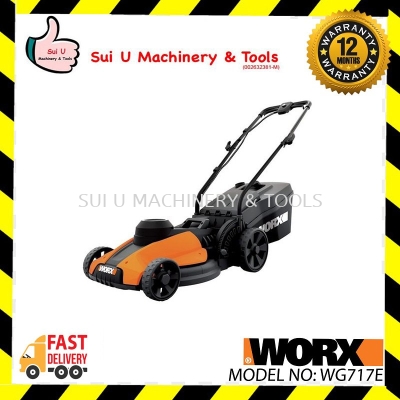 WORX WG717E Corded Lawn Mower 1400w 36cm