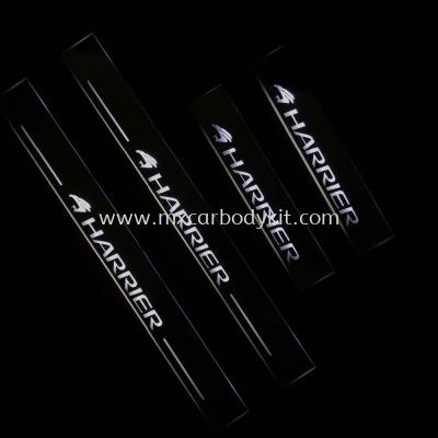 TOYOTA HARRIER 2014 SIDE SILL PLATE WITH LED