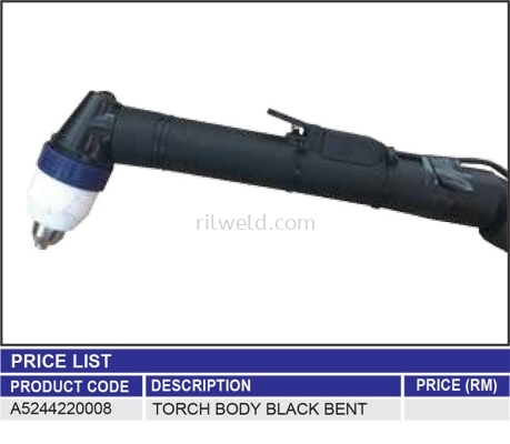 TORCH BODY BLACK BENT