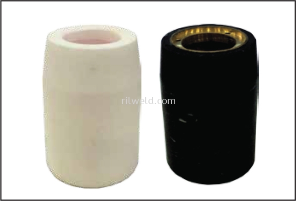 PLASMA SHIELD CAP CERAMIC / BLACK