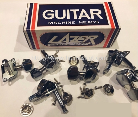 Lazer Guitar Machine Heads 