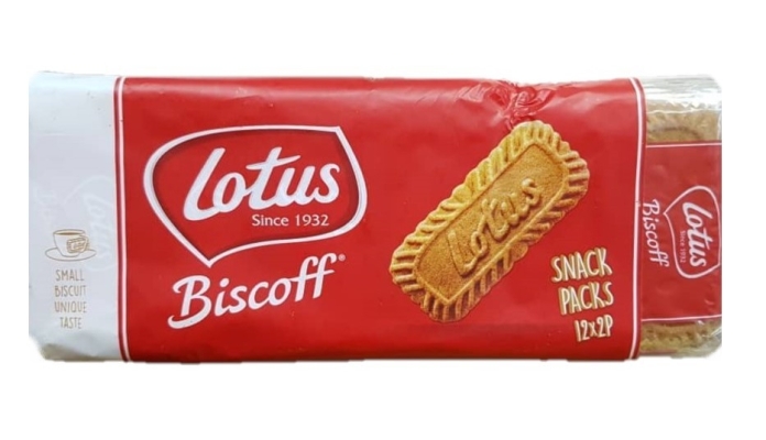 Lotus Biscoff (12X2P)