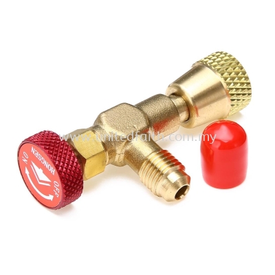 REFRIGERANT CONTROL CHARGING VALVE 