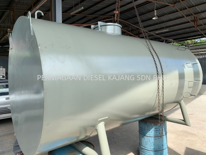 Horizontal Bulk Bunded Diesel Fuel Tanks - Fuel Proof