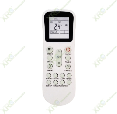 FW20C9K-2A1V FUJIAIRE AIR CONDITIONING REMOTE CONTROL