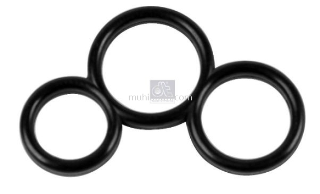 Scania Gasket,fuel distribution pipe