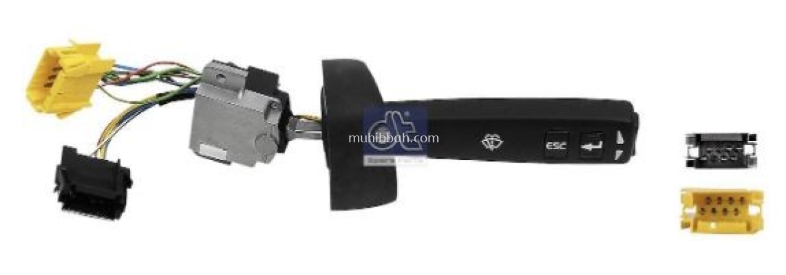 Volvo Steering column switch, windscreen wiper