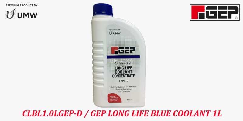 UMW GEP COOLANT BLUE FOR HONDA