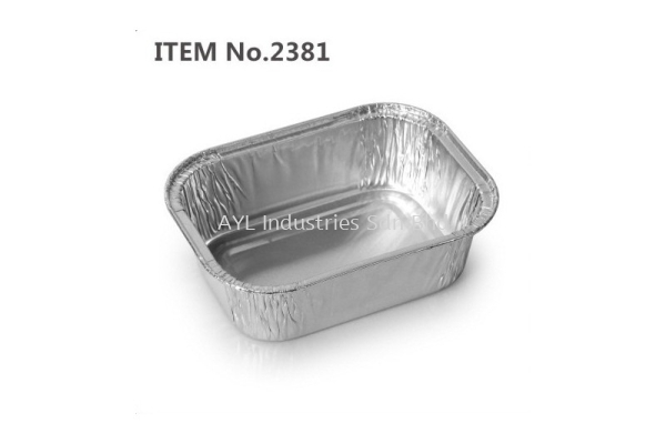 Aluminium Foil (2381)