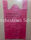 T-SHIRT PLASTIC BAG BUNGA RAYA 75 (24X28) T-SHIRT PLASTIC BAG BUNGA RAYA T-SHIRT PLASTIC BAG