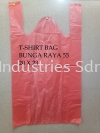 T-SHIRT PLASTIC BAG BUNGA RAYA 55 (20X23) T-SHIRT PLASTIC BAG BUNGA RAYA T-SHIRT PLASTIC BAG