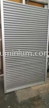  Aluminium Louver Door