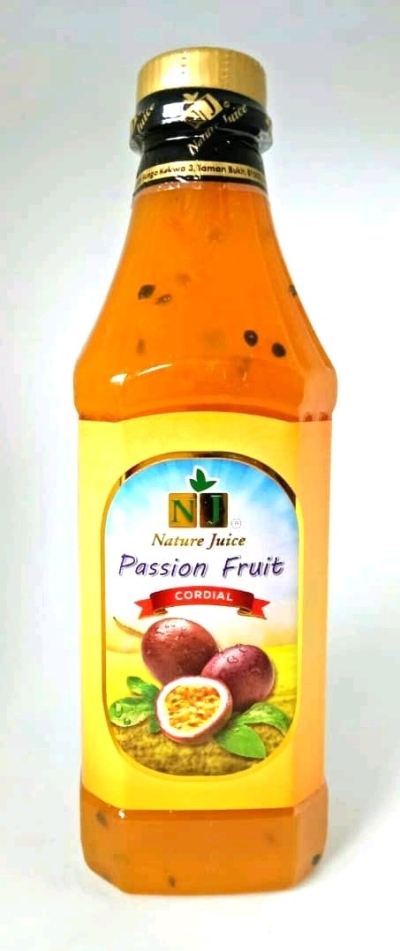 NJ Passion Fruit Cordial 