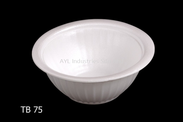 TAGE TB 75 (16'OZ FORM BOWL) (165X69) (500 PCS)