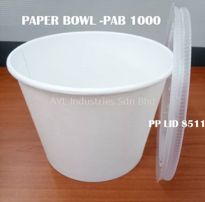 OKID PAPER BOWL (PAB 1000) (136X136X10.5)