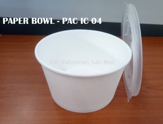 OKID PAPER BOWL (PAC IC 04) (7.5X7.5X5MM)