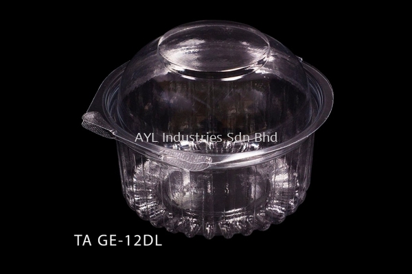 TAGE 12DL 12'OZ SHO BOWL WITH HINGED DOME LID (120X87)(25PCS X 10 PCS)