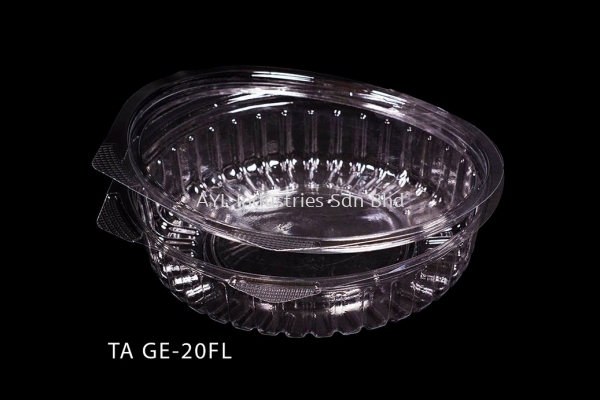 TAGE 20FL 20'OZ SHO BOWL WITH HINGED FLAT LID(175X42) (25P CSX 6 =150PCS)