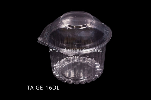 TAGE 16DL 16'OZ SHO BOWL WITH HINGED DOME LID (120X107)(25 PCSX10=250PCS)