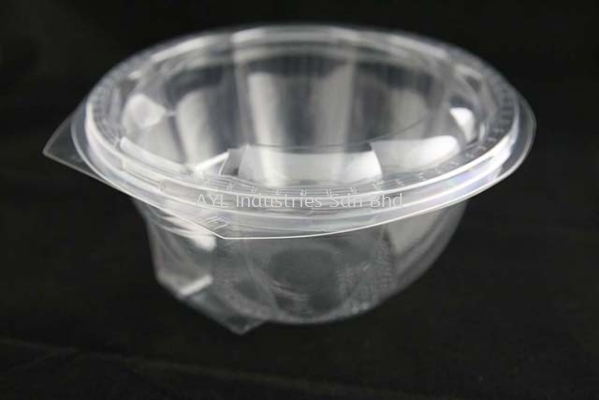 BENXON SHO BOWL WITH HINGED (BX 129) (186X90) (150PCS)