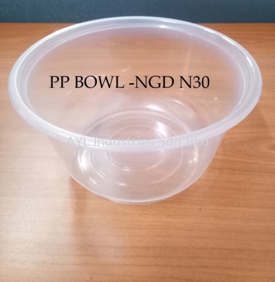 NGD PP BOWL N30 (118X118X6)